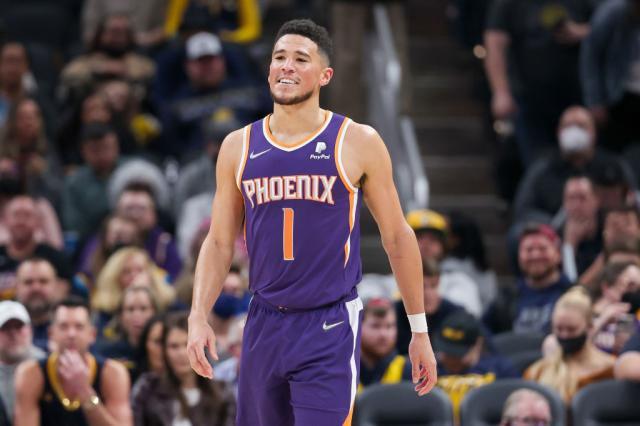 九游体育APP-保罗倒下没关系 控卫版布克及时上线带队八连胜