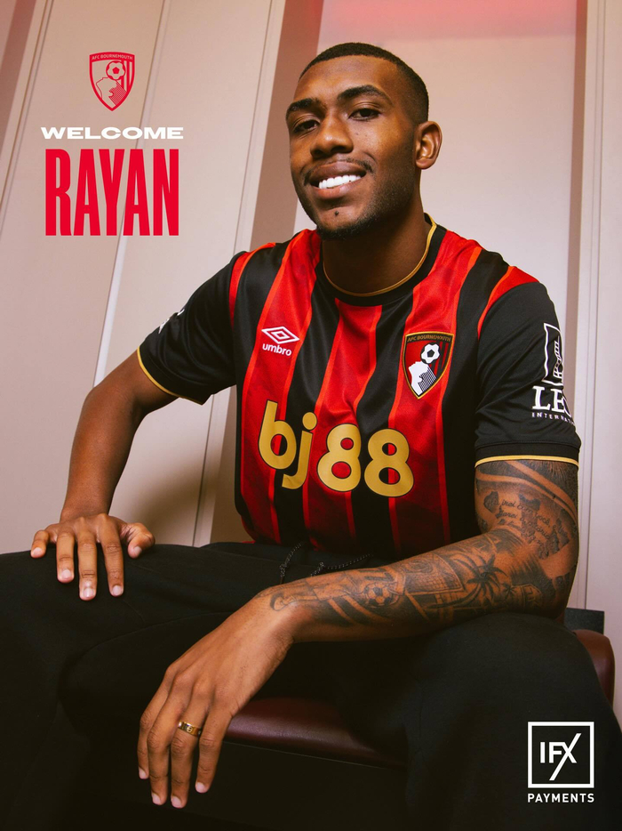 九游体育APP-伯恩茅斯官宣巴西边锋拉扬加盟|英超|伯恩茅斯俱乐部|俱乐部|官方_新浪体育_新浪新闻