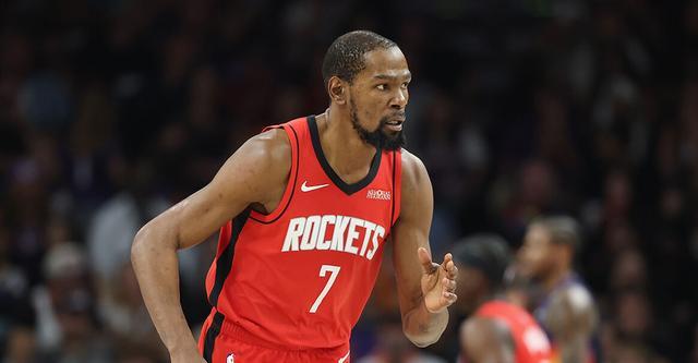 九游登录入口-杜兰特24+4布克31+8 火箭逆转太阳斩获七连胜